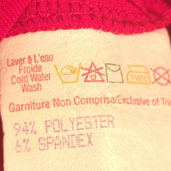 Joseph Ribkoff 8 Red Cold Shoulder Ruffle Midi Dress Women's Cocktail Canada - Picture 4 of 5